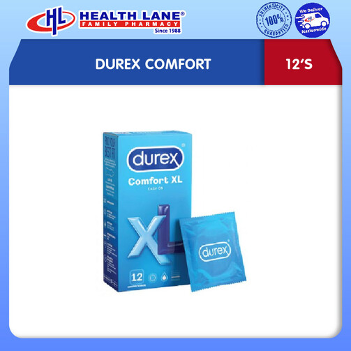 DUREX COMFORT (12'S)